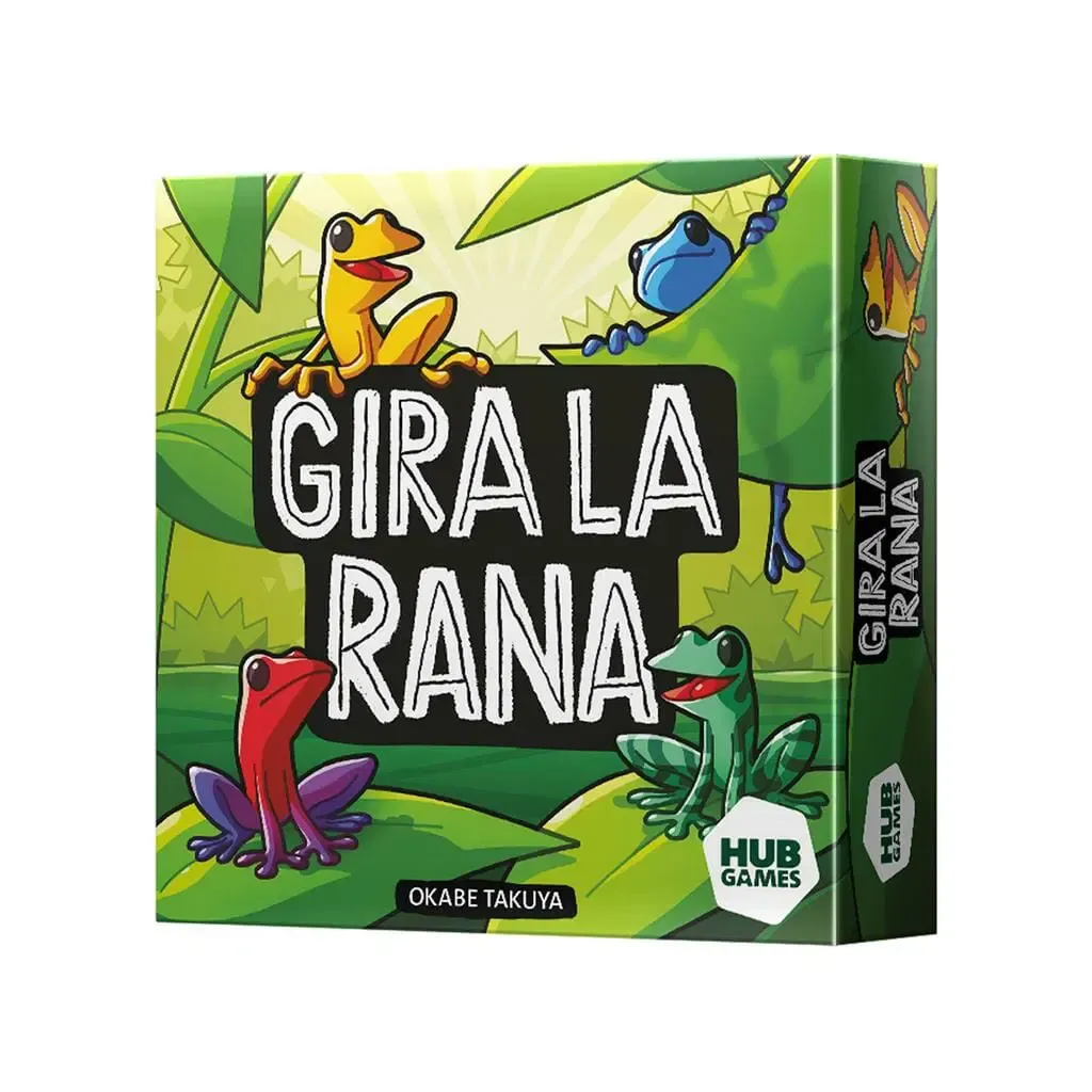 GIRA LA RANA