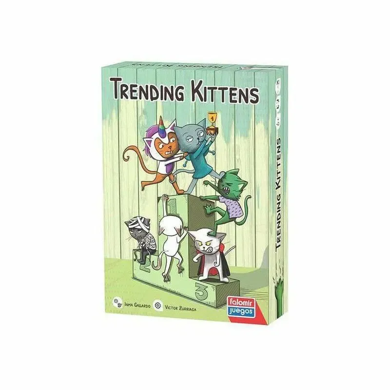 TRENDING KITTENS
