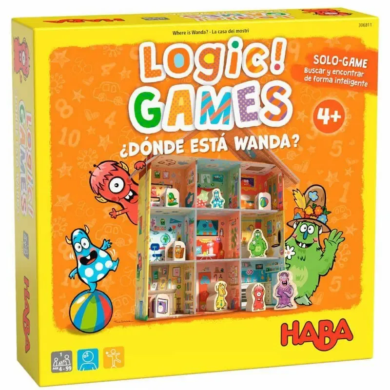LOGIC GAMES: ¿DONDE ESTÁ WANDA?