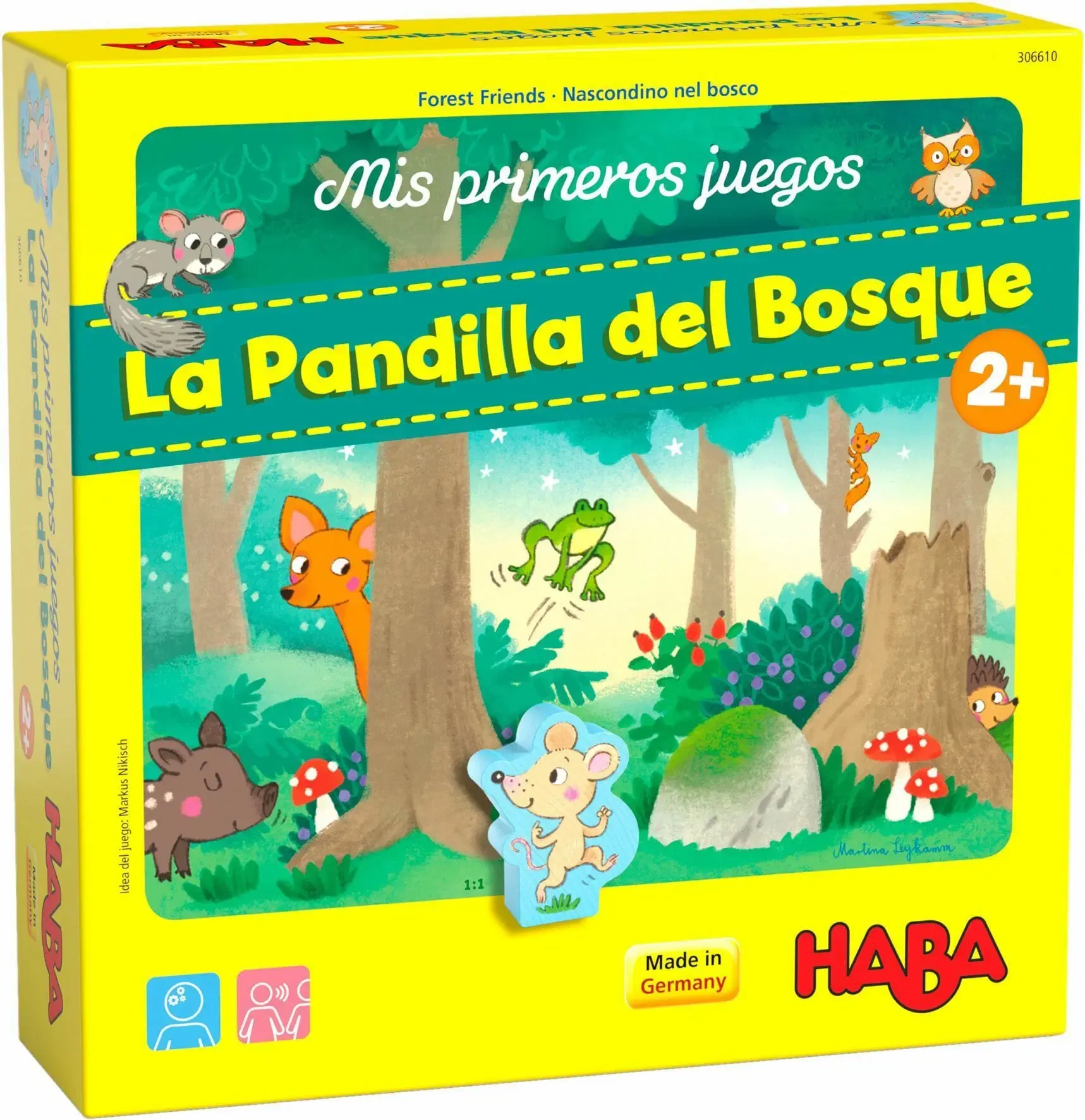 MIS PRIMEROS JUEGOS: LA PANDILLA DEL BOSQUE