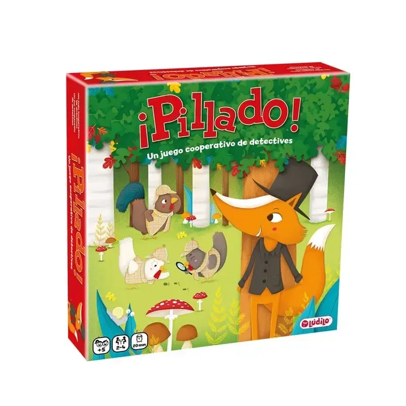PILLADO!