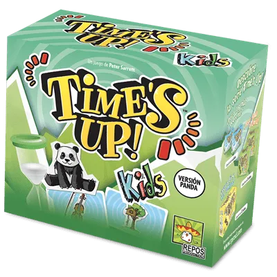TIMES UP KIDS (VERSIÓN PANDA)