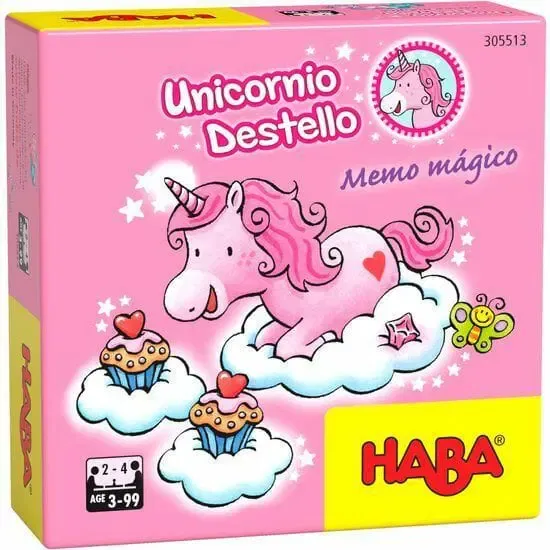 UNICORNIO DESTELLO MEMO MÁGICO