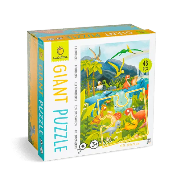 GIANT PUZZLE LOS DINOSAURIOS
