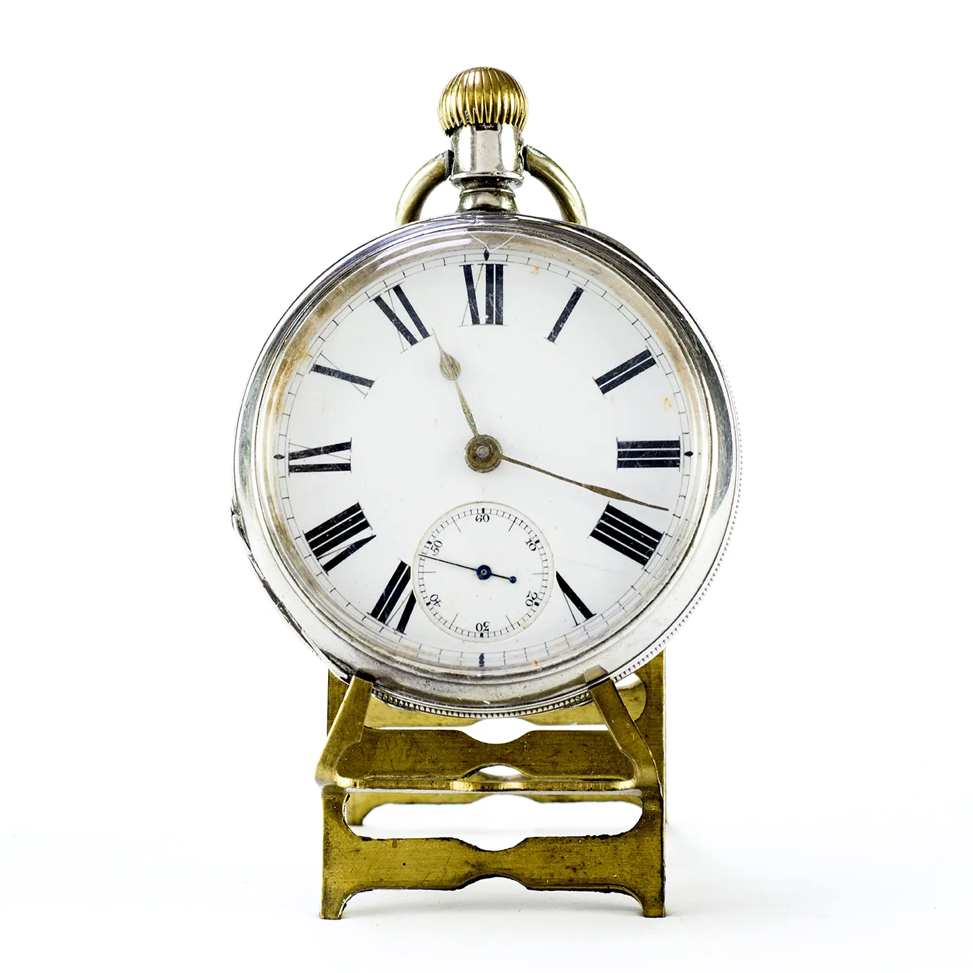 WALTHAM. Reloj de Bolsillo, lepine y remontoir. USA, 1885