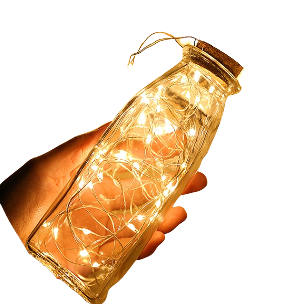 Cadena de luces LED en Alambre 8m