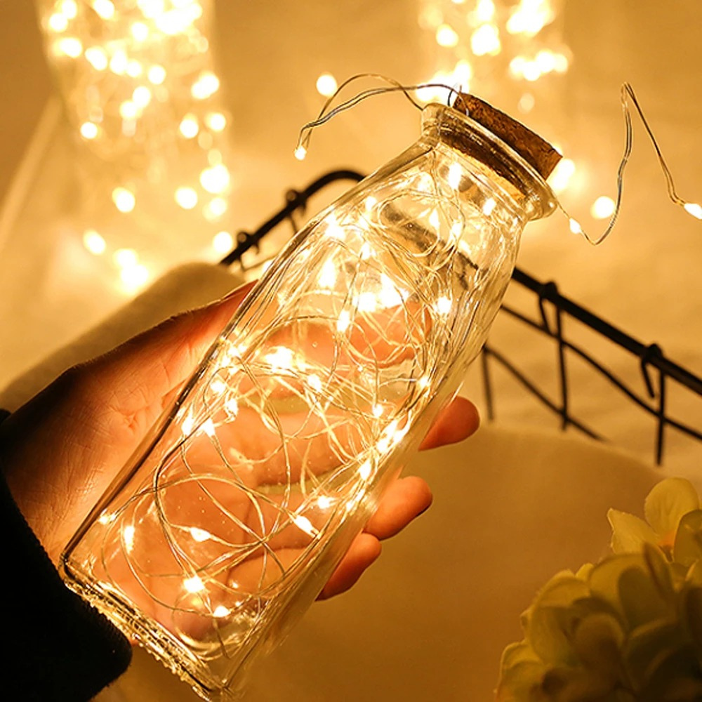Cadena de luces LED en Alambre 8m - Imagen 2