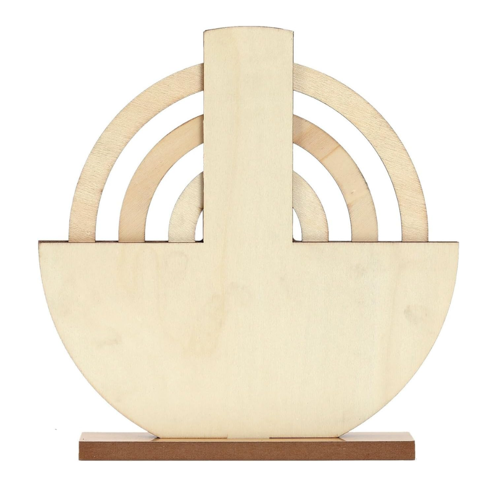 Calendario Giratorio con Disco de Madera para Escritorio - Imagen 6