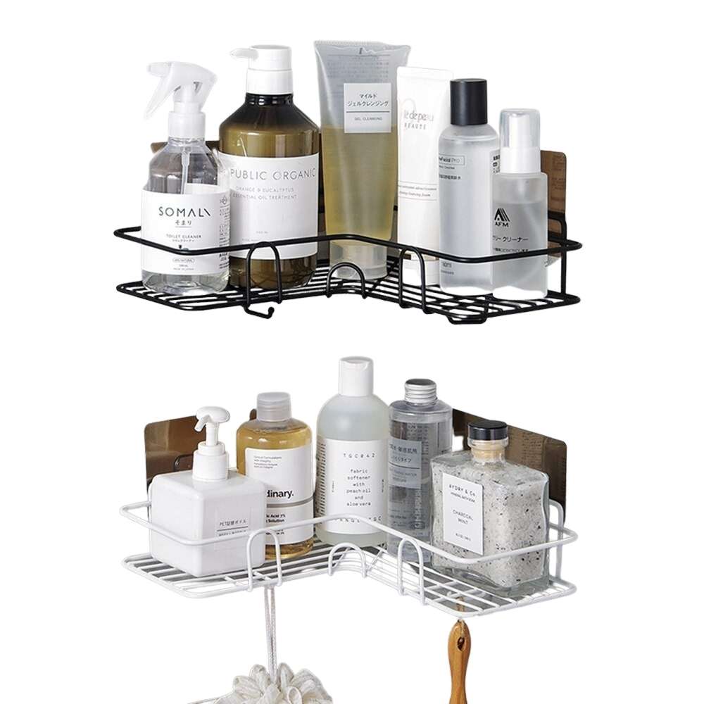 Esquinero organizador de baño ducha cocina multiuso