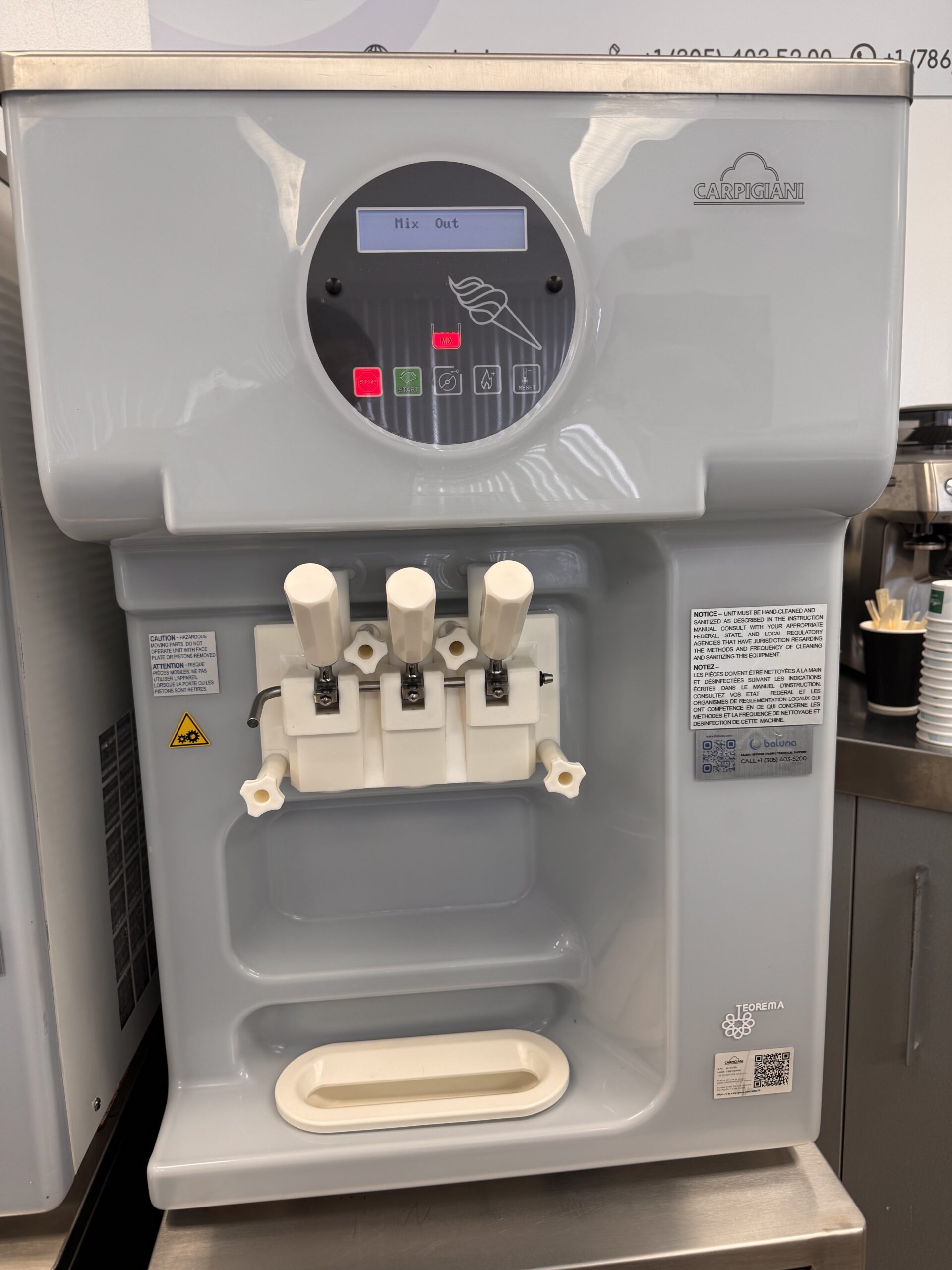 2021 – Carpigiani 193 SP P (Usada) - Imagen 6