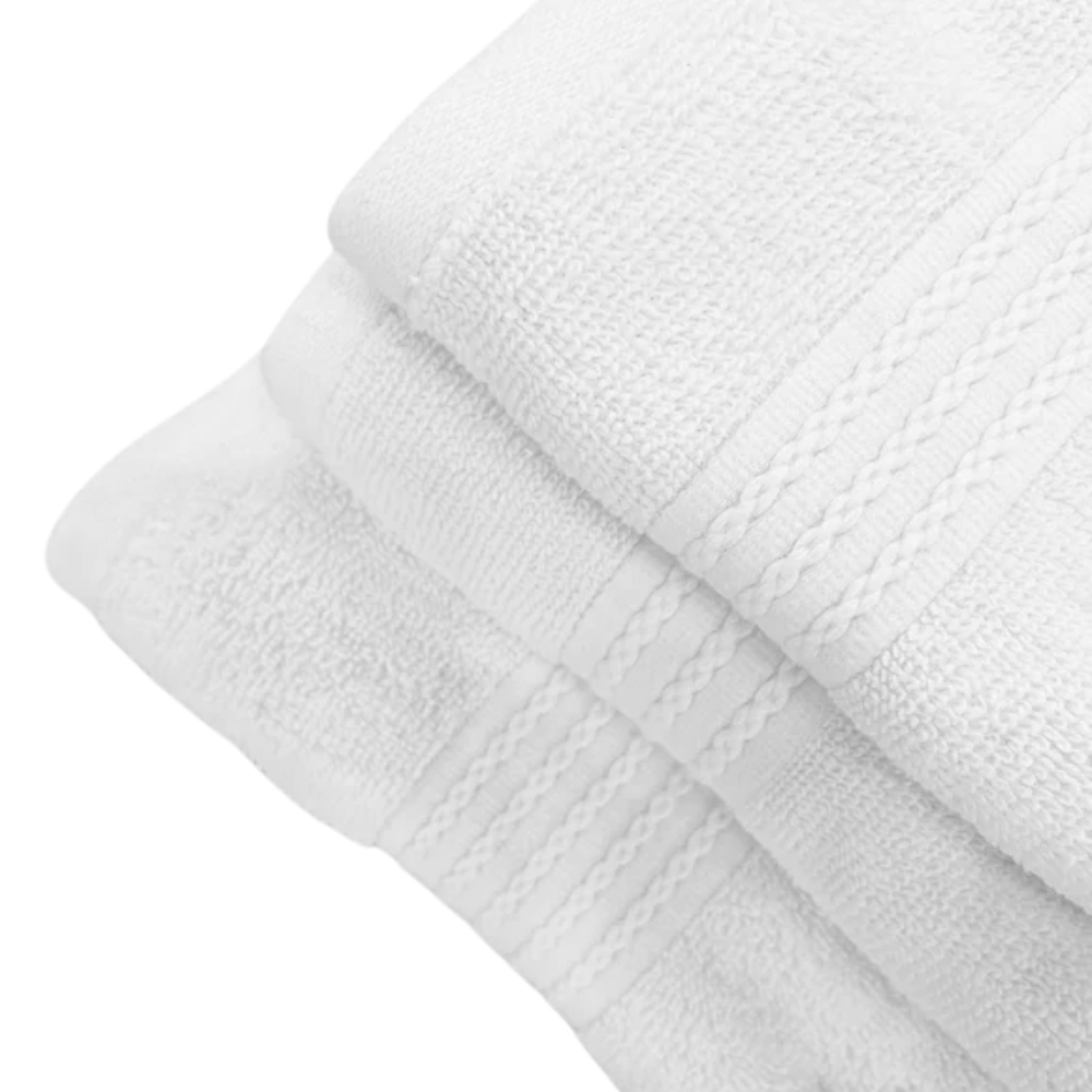 Set de 2 Toallas de Mano 100% Algodón 45×70 cm - Imagen 5