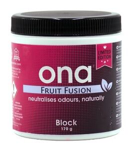 ONA BLOCK 170 GR FRUIT FUSION