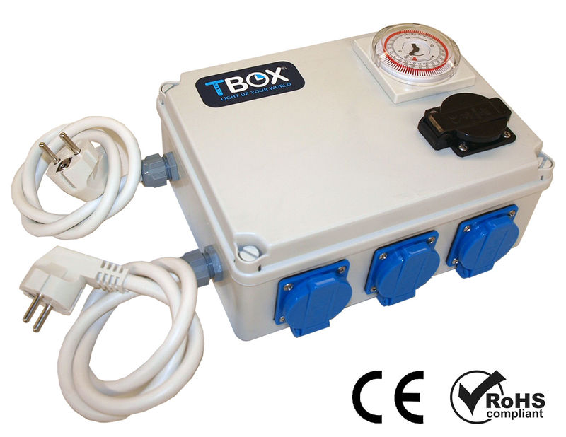 T-BOX CONTROLADOR 6X600W + CALEFACCIÓN
